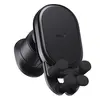 БЕЗДРОТОВИЙ АВТОМОБІЛЬНИЙ ЗАРЯДНИЙ ПРИСТРІЙ BASEUS STABLE GRAVITATIONAL WIRELESS CHARGING CAR MOUNT PRO 15W, ЧОРНИЙ SUWX030001