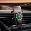 БЕЗДРОТОВИЙ АВТОМОБІЛЬНИЙ ЗАРЯДНИЙ ПРИСТРІЙ BASEUS STABLE GRAVITATIONAL WIRELESS CHARGING CAR MOUNT PRO 15W, ЧОРНИЙ SUWX030001