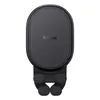 БЕЗДРОТОВИЙ АВТОМОБІЛЬНИЙ ЗАРЯДНИЙ ПРИСТРІЙ BASEUS STABLE GRAVITATIONAL WIRELESS CHARGING CAR MOUNT PRO 15W, ЧОРНИЙ SUWX030001