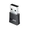 АДАПТЕР BLUETOOTH BASEUS BA07 WIRELESS ADAPTER, ЧОРНИЙ ZJBA010001