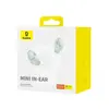 НАВУШНИКИ BASEUS BOWIE WM01 TRUE WIRELESS EARPHONES ЗЕЛЕНИЙ NGTW370006