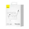 НАВУШНИКИ BASEUS BOWIE WX5 TRUE WIRELESS EARPHONES, БІЛИЙ A00051000213-00