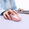 КОМПЮТЕРНА МИШКА BASEUS F01B TRI-MODE WIRELESS MOUSE BABY РОЖЕВИЙ B01055503413-00