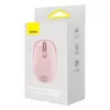 КОМПЮТЕРНА МИШКА BASEUS F01B TRI-MODE WIRELESS MOUSE BABY РОЖЕВИЙ B01055503413-00