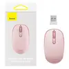 КОМПЮТЕРНА МИШКА BASEUS F01B TRI-MODE WIRELESS MOUSE BABY РОЖЕВИЙ B01055503413-00