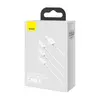 КАБЕЛЬ 3IN1 BASEUS SUPERIOR SERIES FAST CHARGING DATA CABLE USB-A TO (LIGHTNING, MICRO, TYPE-C) 3.5A 1M, БІЛИЙ P10320105221-00