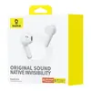 НАВУШНИКИ BASEUS BOWIE E13 TRUE WIRELESS EARPHONES, БІЛИЙ A00059701217-Z1