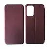MR4_54751 Чохол-книжка level для redmi note 10, 10s marsala 