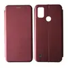 MR4_54760 Чохол-книжка level для zte blade a51 2021 marsala 
