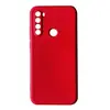 MR4_55283 Чохол silicone case camera (no logo) для redmi note 8t червоний 