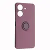 MR4_54973 Чохол ring case для redmi 13c, poco c65 cherry пурпуровий 