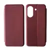 MR4_54777 Чохол-книжка level для redmi 13c, poco c65 marsala 