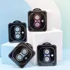 ЗАХИСНЕ СКЛО CAMERA METAL ДЛЯ IPHONE 15, 15 PLUS, ЧОРНИЙ