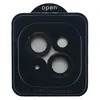 ЗАХИСНЕ СКЛО CAMERA METAL ДЛЯ IPHONE 15, 15 PLUS, ЧОРНИЙ