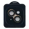 MR4_55137 Захисне скло camera metal для iphone 15, 15 plus gold 