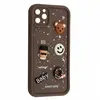 ЧОХОЛ HAPPY DONUT CASE ДЛЯ IPHONE 12 PRO BROWN