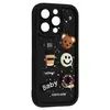 ЧОХОЛ HAPPY DONUT CASE ДЛЯ IPHONE 12 PRO MAX, ЧОРНИЙ