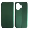 MR4_54800 Чохол-книжка level для redmi 13 midnight зелений 