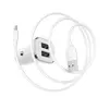 АВТОМОБІЛЬНИЙ ЗАРЯДНИЙ ПРИСТРІЙ BOROFONE BZ12 LASTING 2USB, 2.4A+ CABLE MICRO, БІЛИЙ