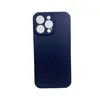 MR4_56762 Чохол silicone case full camera copy для iphone 12 pro (8) midnight синій 