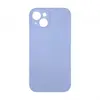 ЧОХОЛ SILICONE CASE FULL CAMERA COPY ДЛЯ IPHONE 15 (41) LILAC