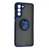 ЧОХОЛ GINGLE RING CASE ДЛЯ SAMSUNG S21 FE (SM-G990) СИНІЙ