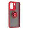 MR4_55802 Чохол gingle ring case для redmi 13c, poco c65 червоний 