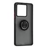 ЧОХОЛ GINGLE RING CASE ДЛЯ REDMI NOTE 13 5G, ЧОРНИЙ