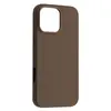 MR4_56664 Чохол leather case with magsafe для iphone 16 pro stone, сірий 