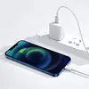 КАБЕЛЬ PD BASEUS SUPERIOR SERIES FAST CHARGING DATA CABLE TYPE-C TO LIGHTNING PD 20W 0.25M, БІЛИЙ CATLYS-02