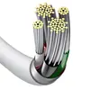 КАБЕЛЬ BASEUS SUPERIOR SERIES FAST CHARGING DATA CABLE USB-A TO LIGHTNING 2.4A 0.25M, БІЛИЙ CALYS-02