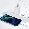 КАБЕЛЬ BASEUS SUPERIOR SERIES FAST CHARGING DATA CABLE USB-A TO LIGHTNING 2.4A 0.25M, БІЛИЙ CALYS-02