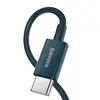 КАБЕЛЬ PD BASEUS SUPERIOR SERIES FAST CHARGING DATA CABLE TYPE-C TO LIGHTNING PD 20W 1M DARKBLUE CATLYS-A03