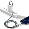 КАБЕЛЬ PD BASEUS SUPERIOR SERIES FAST CHARGING DATA CABLE TYPE-C TO LIGHTNING PD 20W 1M DARKBLUE CATLYS-A03