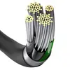 КАБЕЛЬ BASEUS SUPERIOR SERIES FAST CHARGING DATA CABLE USB-A TO LIGHTNING 2.4A 2M, ЧОРНИЙ CALYS-C01