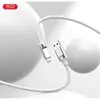 КАБЕЛЬ XO NB251 LIQUID SILICONE RUBBER ДЛЯ LIGHTNING 6A, 1M, БІЛИЙ