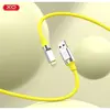 КАБЕЛЬ XO NB251 LIQUID SILICONE RUBBER ДЛЯ LIGHTNING 6A, 1M ЖОВТИЙ