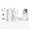 КАБЕЛЬ XO NB251 LIQUID SILICONE RUBBER ДЛЯ LIGHTNING 6A, 1M ЖОВТИЙ