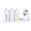 КАБЕЛЬ XO NB251 ANDROID LIQUID SILICONE RUBBER ДЛЯ MICRO 6A, 1M, БІЛИЙ