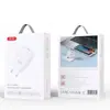 МЕРЕЖЕВИЙ ЗАРЯДНИЙ ПРИСТРІЙ XO L126 TYPE-C PD20W FAST CHARGING CHARGER, БІЛИЙ