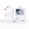 МЕРЕЖЕВИЙ ЗАРЯДНИЙ ПРИСТРІЙ XO L127 USB-A QC18W FAST CHARGING CHARGER, БІЛИЙ