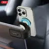 АВТОТРИМАЧ XO C145 MAGNETIC VELCRO BRACKET, ЧОРНИЙ