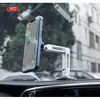АВТОТРИМАЧ XO C148 METAL TWIN BAR 360 ROTATING MAGNETIC HANDSE СРІБНИЙ