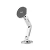 АВТОТРИМАЧ XO C148 METAL TWIN BAR 360 ROTATING MAGNETIC HANDSE СРІБНИЙ