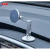 АВТОТРИМАЧ XO C148 METAL TWIN BAR 360 ROTATING MAGNETIC HANDSE СРІБНИЙ