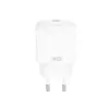 МЕРЕЖЕВИЙ ЗАРЯДНИЙ ПРИСТРІЙ XO L141 20W SINGLE TYPE-C FAST CHARGER + TYPE-C CABLE (NB-Q231A), БІЛИЙ