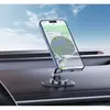 АВТОТРИМАЧ XO C150 MAGNETIC 360 ROTATING HOLDER WITH METAL BASE, ЧОРНИЙ
