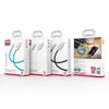 КАБЕЛЬ XO NB227 OD6.0 SILICONE TPE ZINC ALLOY LIGHTNING 6A, 1,2M, БІЛИЙ