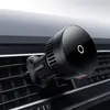 БЕЗДРОТОВИЙ АВТОМОБІЛЬНИЙ ЗАРЯДНИЙ ПРИСТРІЙ BASEUS MAGPRO SERIES MAGNETIC WIRELESS CHARG CAR AIR VENT 15W, ЧОРНИЙ C40164100121-00