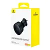 БЕЗДРОТОВИЙ АВТОМОБІЛЬНИЙ ЗАРЯДНИЙ ПРИСТРІЙ BASEUS MAGPRO SERIES MAGNETIC WIRELESS CHARG CAR AIR VENT 15W, ЧОРНИЙ C40164100121-00